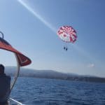 Parachute ascensionnel - Baie de Saint Raphael - parachute-st-raphael.com