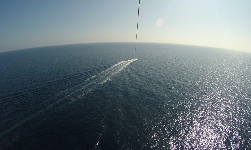 Parachute ascensionnel