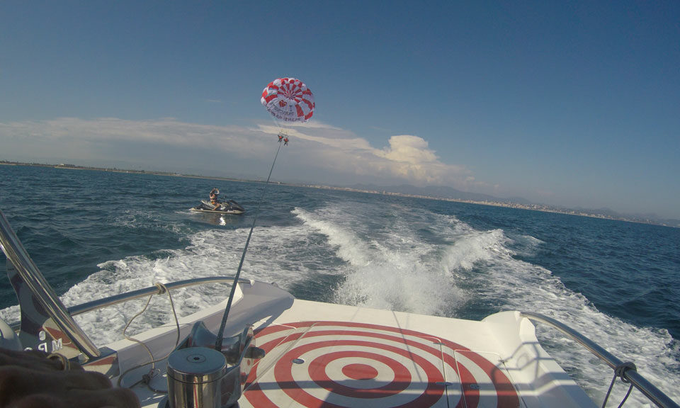 Baie de Saint Raphael - parachute-st-raphael.com