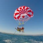 Parachute ascensionnel